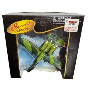 MAISTO AIR FORCE SPECIAL EDITION DIECAST AIRCRAFT A-10 THUNDERBOLT II D34 NEW!
